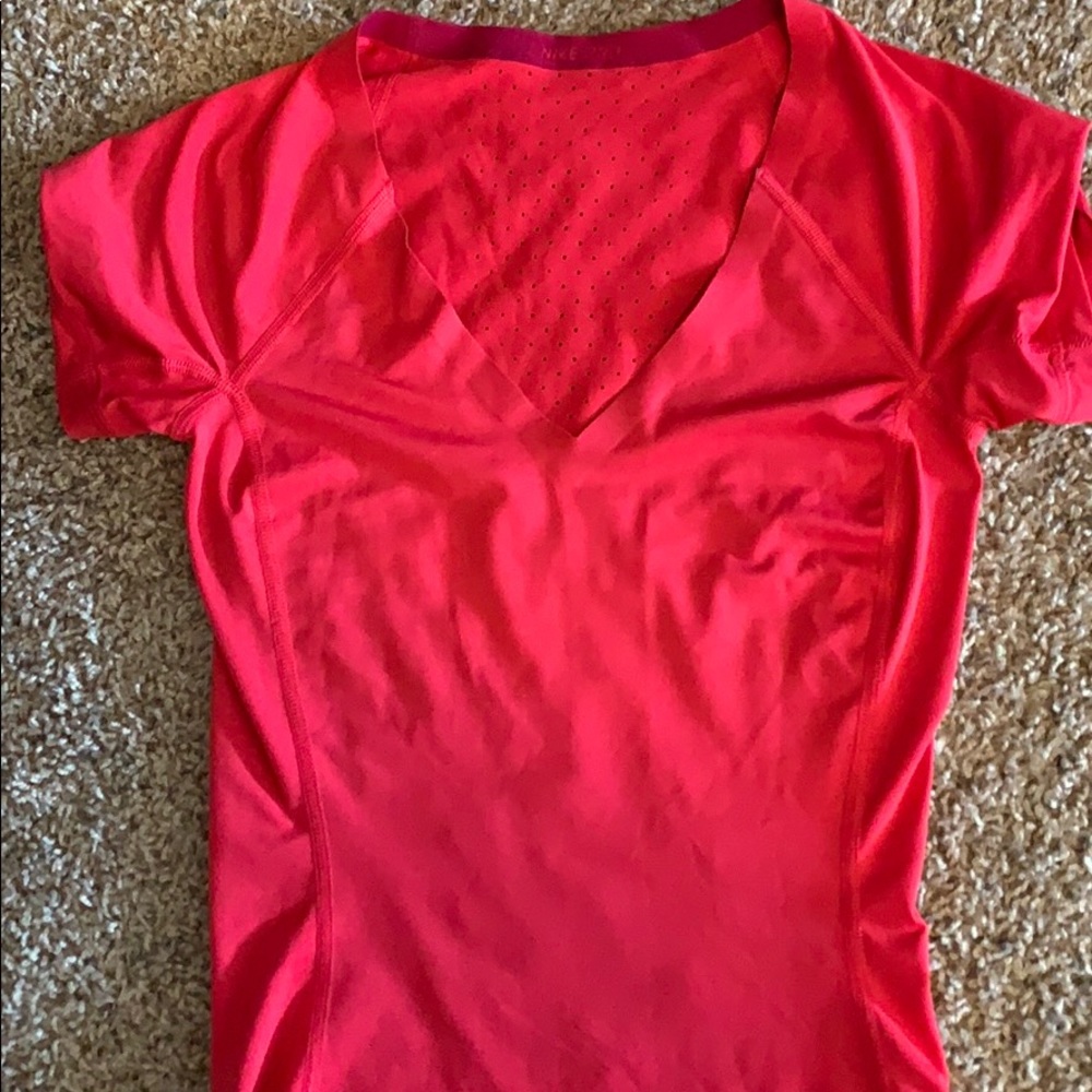 Nike pro compression shirt